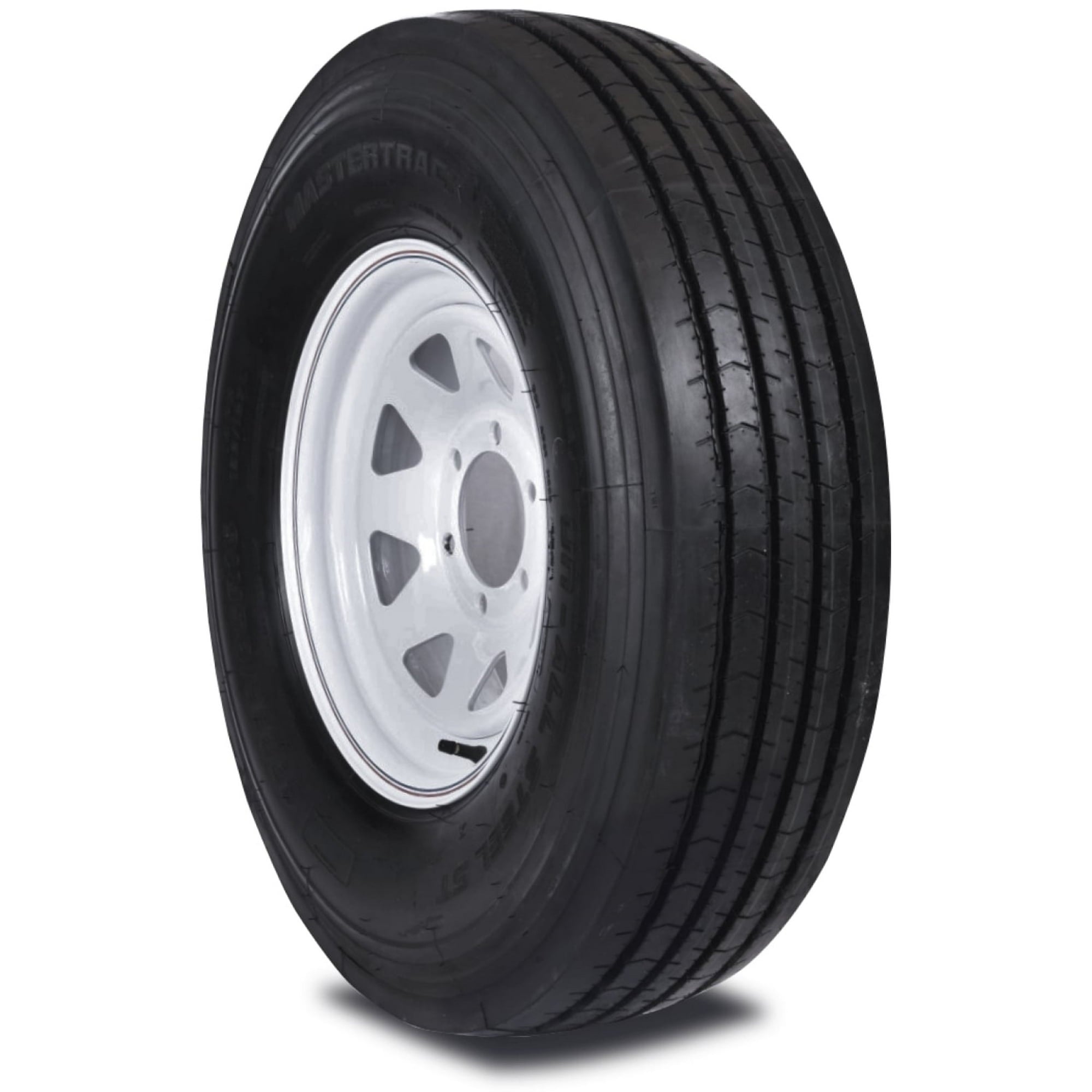 Mastertrack UN ALL STEEL -1 ST225/75R15 12 Ply 121M Load F Radial Trailer Tire - ST 225/75/15 255/75R15 (Tire Only)