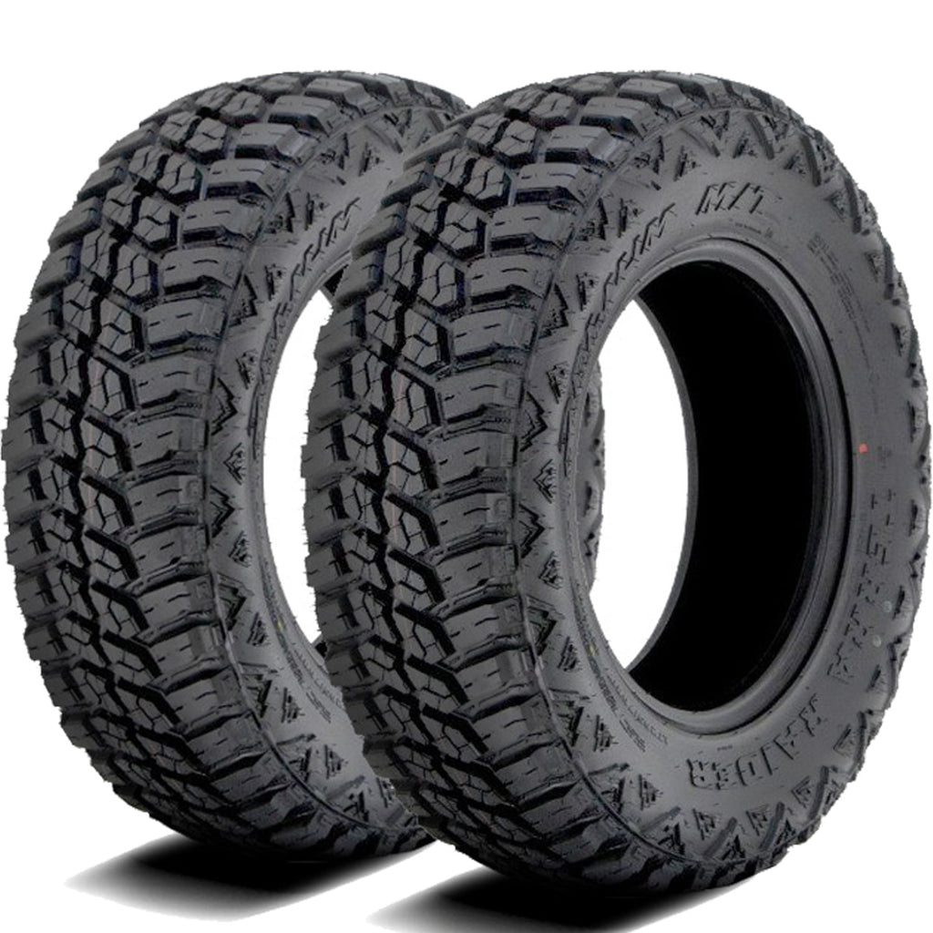 Delium Terra Raider M/T KU-255 33X12.50R20 114Q E 10 Ply mud Light Truck Tire