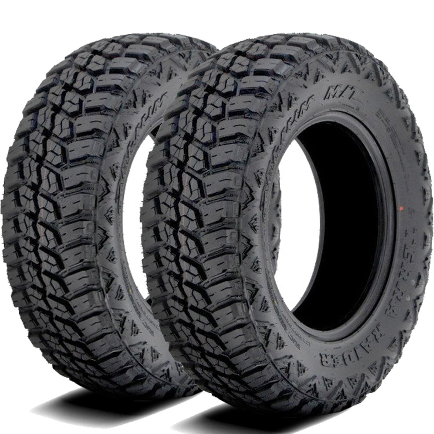 Delium Terra Raider M/T KU-255 33X12.50R20 114Q E 10 Ply mud Light Truck Tire