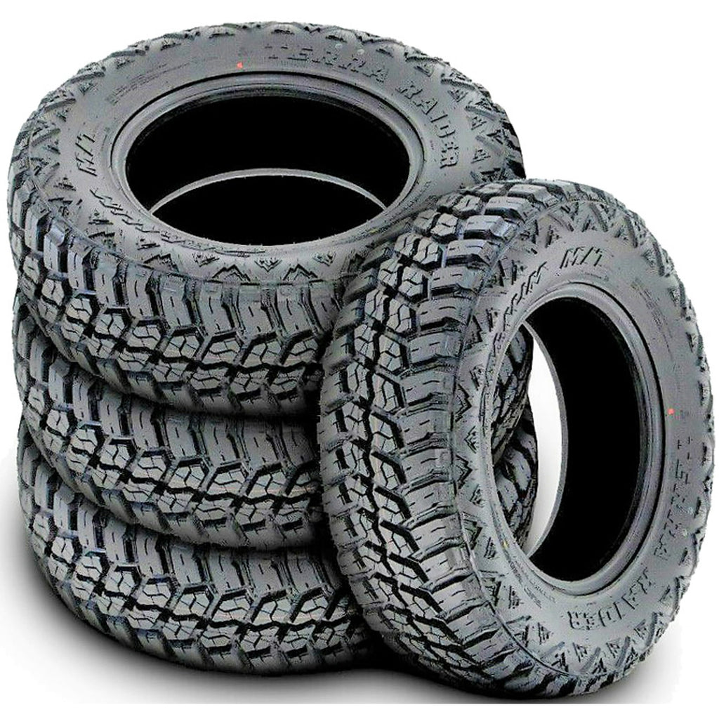 Delium Terra Raider M/T KU-255 33X12.50R20 114Q E 10 Ply mud Light Truck Tire