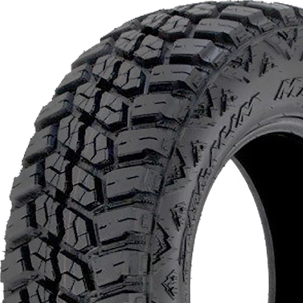 Delium Terra Raider M/T KU-255 33X12.50R20 114Q E 10 Ply mud Light Truck Tire