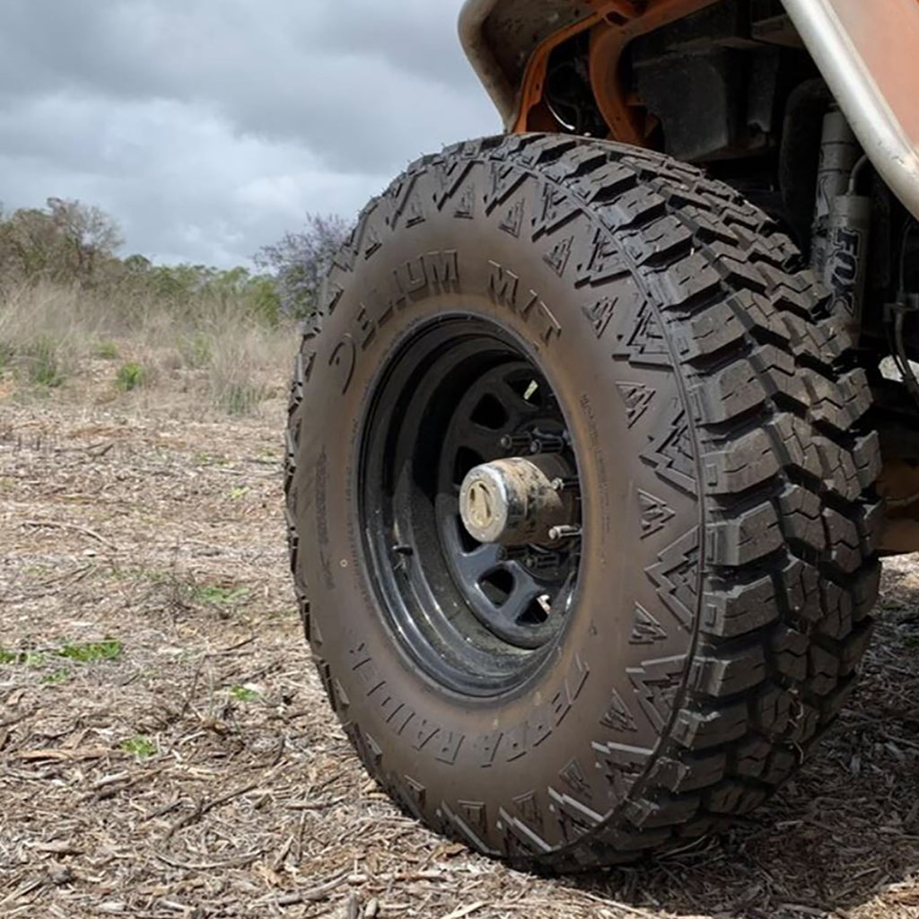Delium Terra Raider M/T KU-255 33X12.50R20 114Q E 10 Ply mud Light Truck Tire