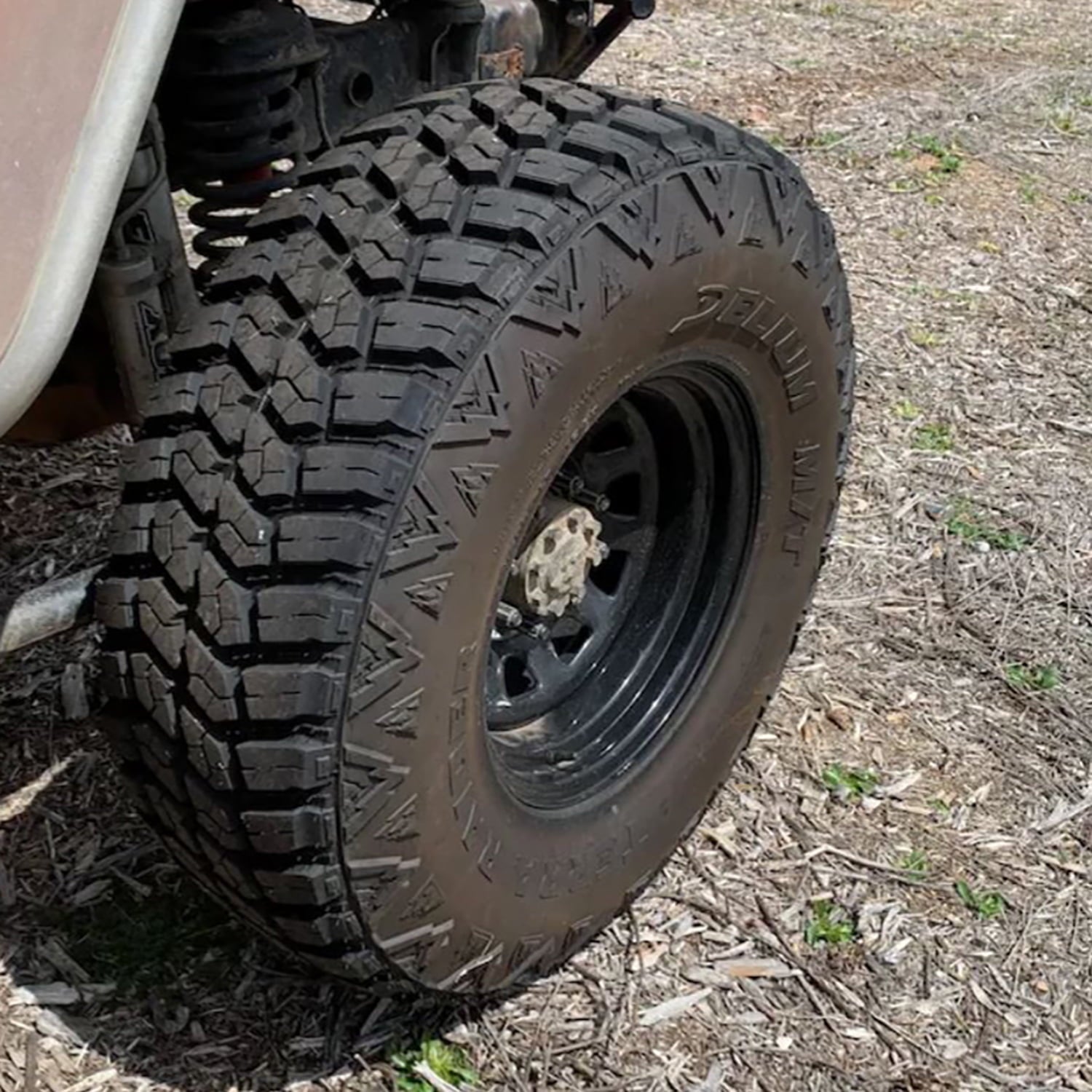 Delium Terra Raider M/T KU-255 33X12.50R20 114Q E 10 Ply mud Light Truck Tire