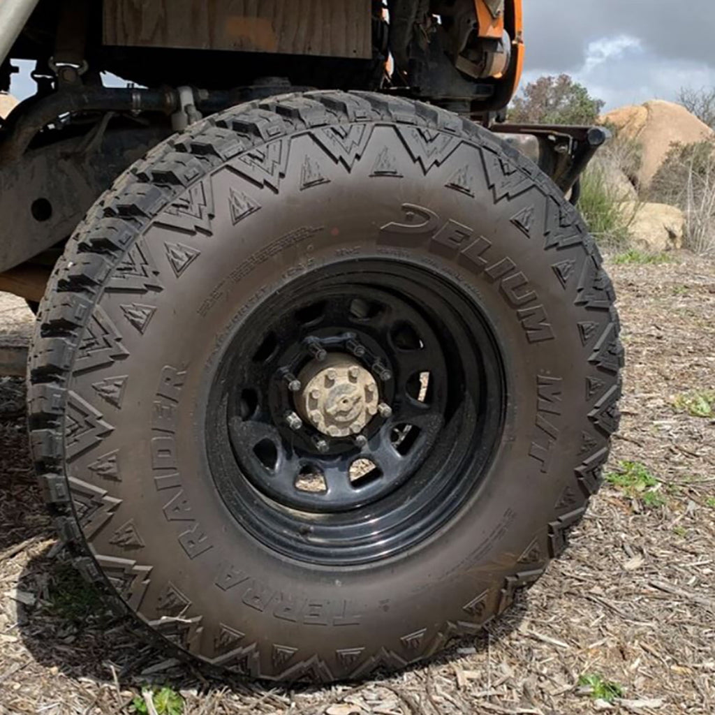Delium Terra Raider M/T KU-255 33X12.50R20 114Q E 10 Ply mud Light Truck Tire