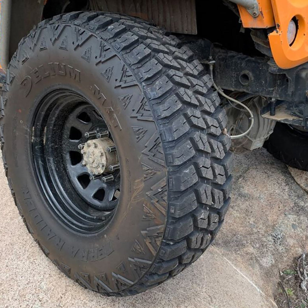 Delium Terra Raider M/T KU-255 33X12.50R20 114Q E 10 Ply mud Light Truck Tire