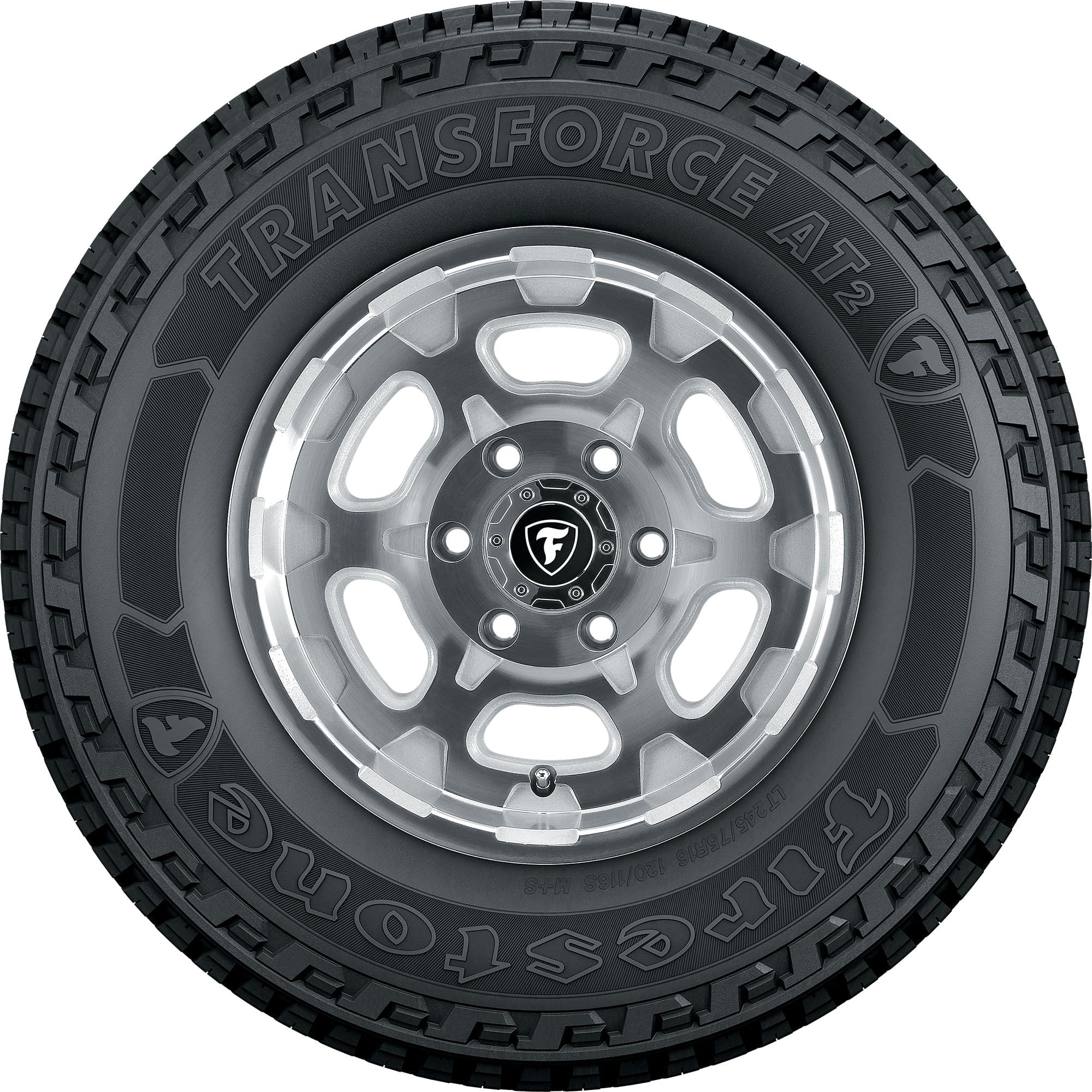 Firestone Transforce AT2 All Season LT235/80R17 120/117R E Light Truck Tire