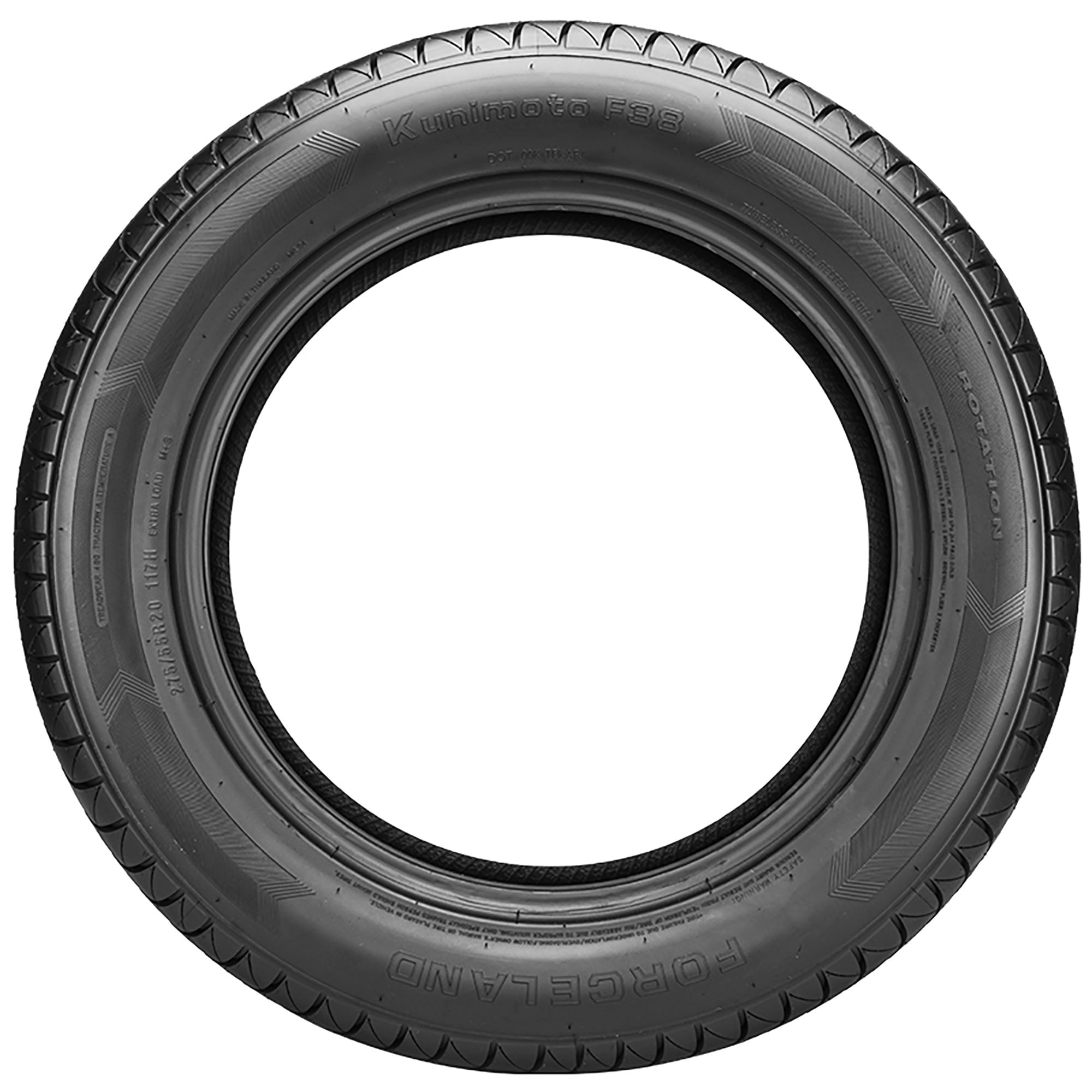 Forceland Kunimoto-F26 H/T UHP 245/65R17 111T XL Light Truck Tire