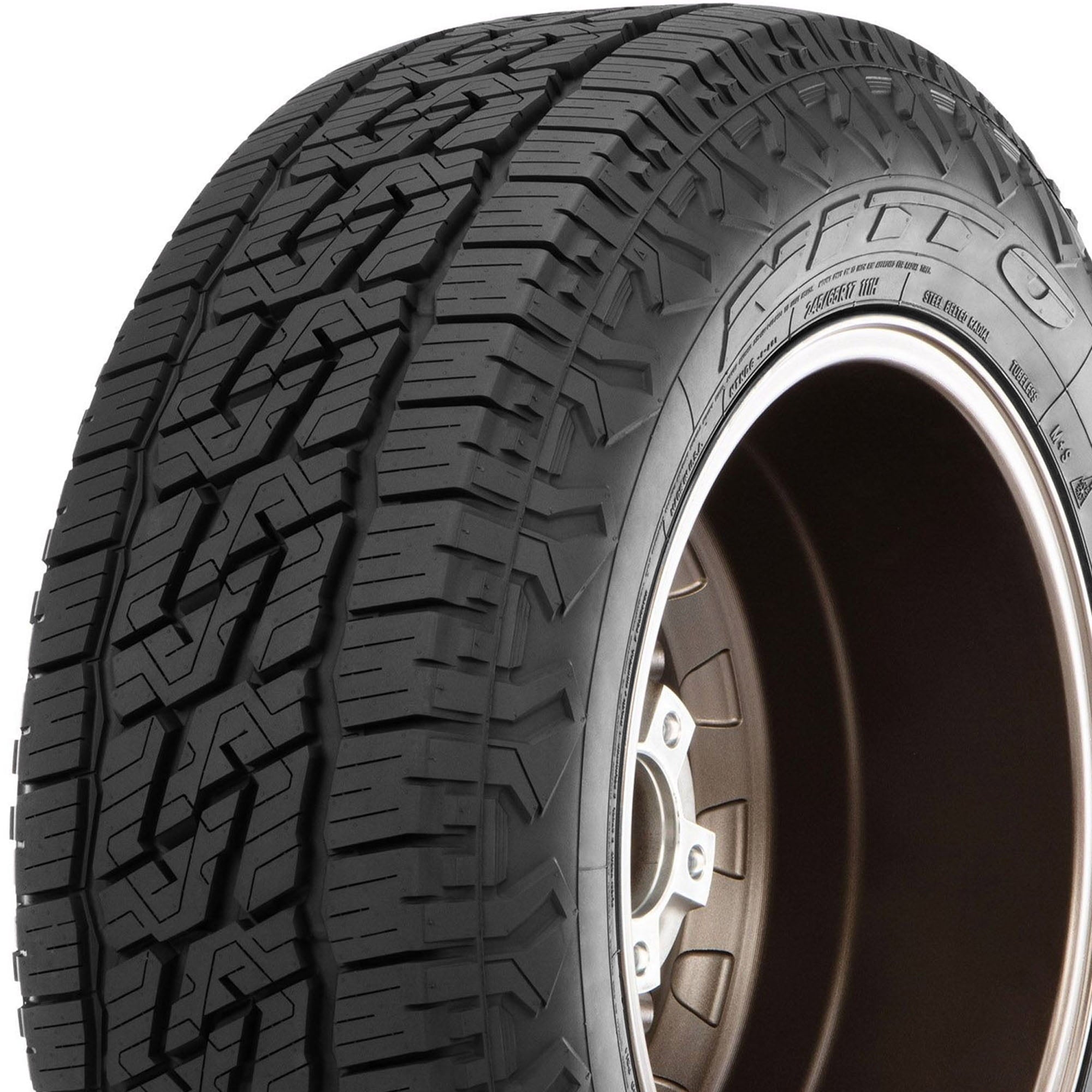 Nitto Nomad Grappler All Terrain 265/60R18 114H XL SUV/Crossover Tire