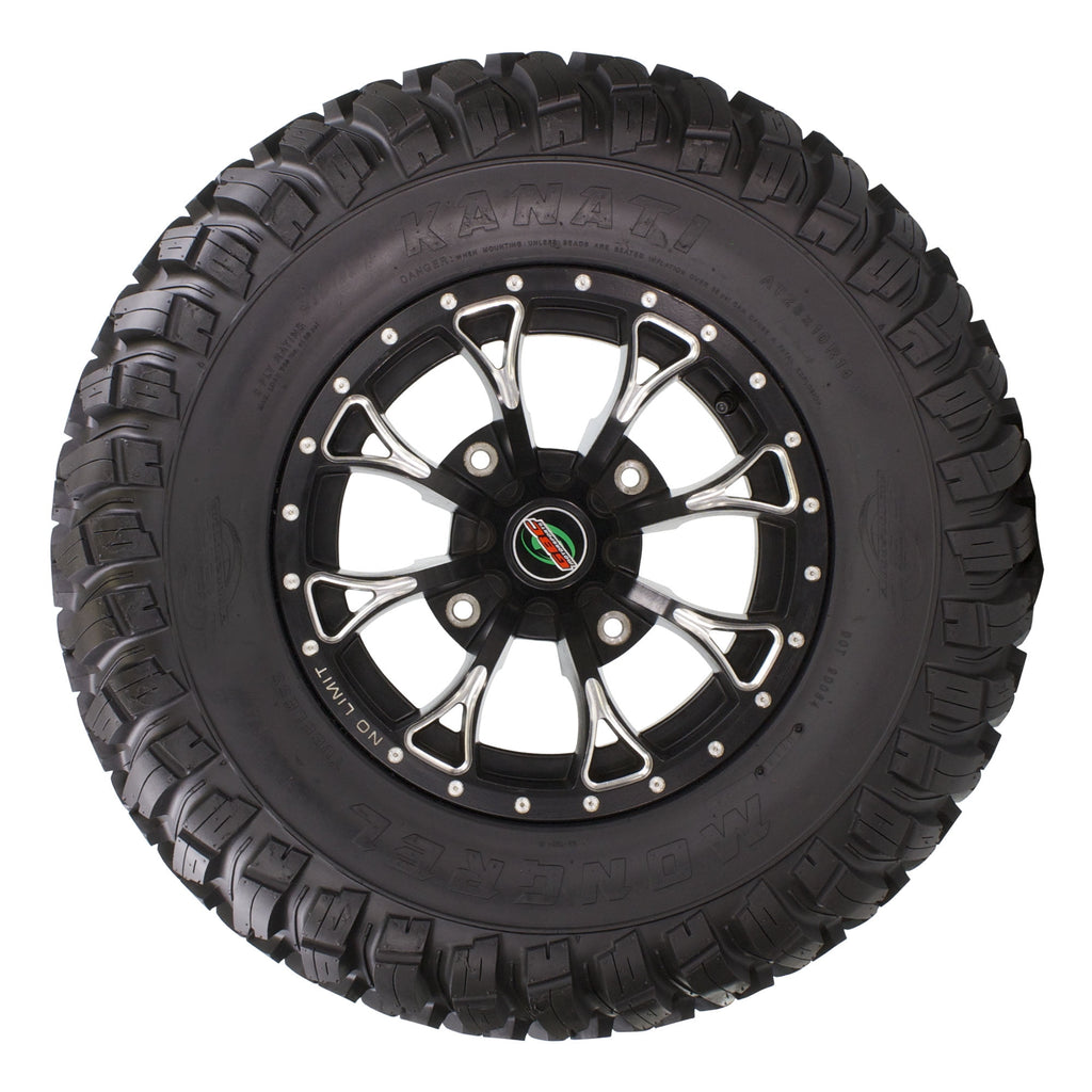 Kanati Tires Kanati Mongrel 28X10R15 E ATV/UTV Tire