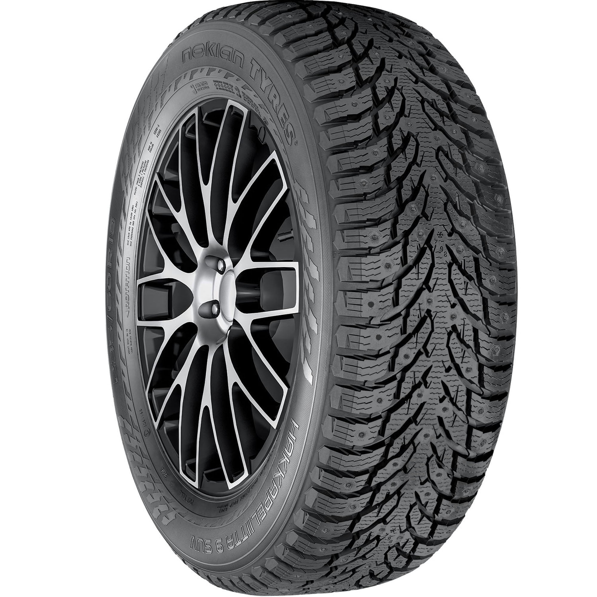 Nokian Hakkapeliitta 9 SUV Studded Winter 285/45R22 114T XL SUV/Crossover Tire