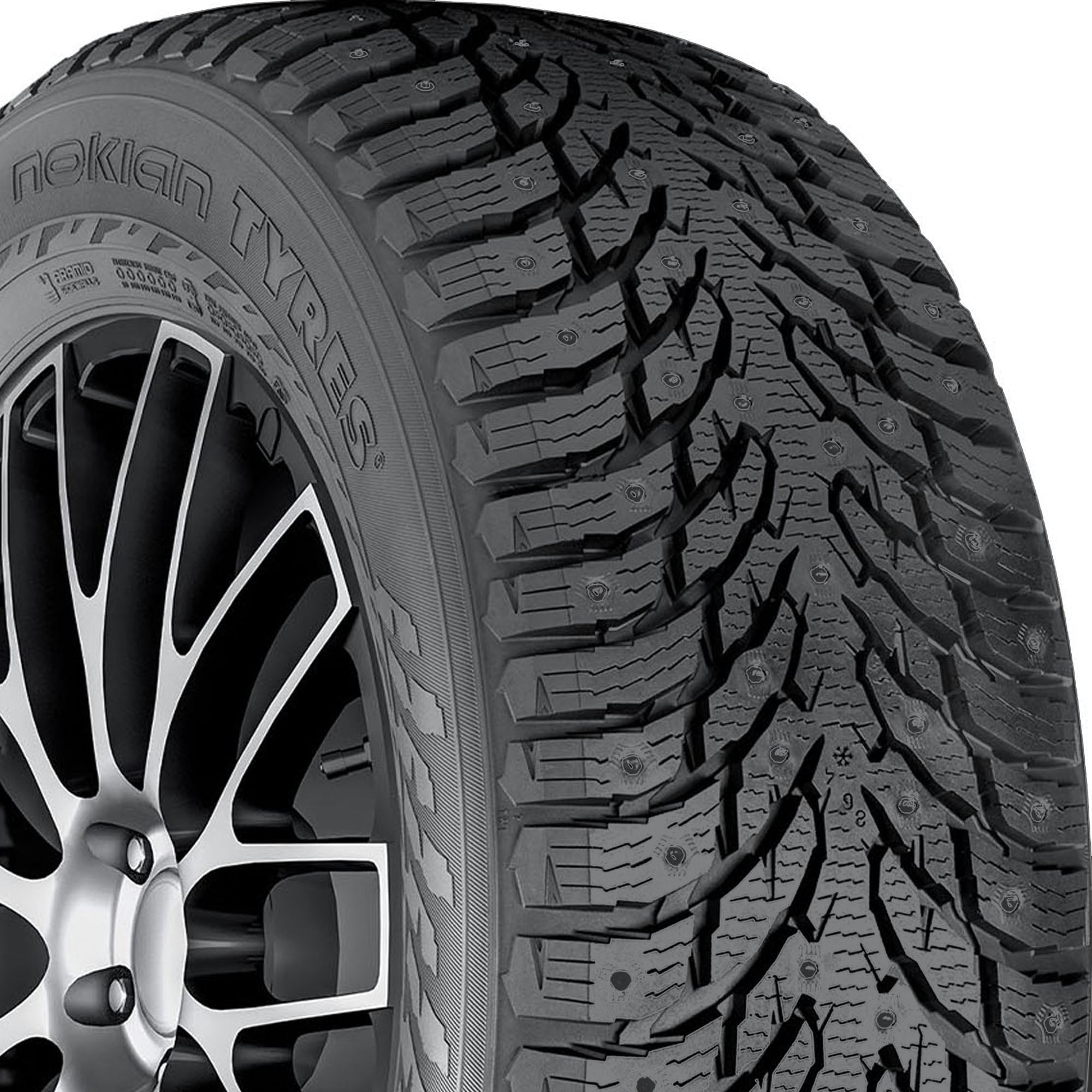 Nokian Hakkapeliitta 9 SUV Studded Winter 285/45R22 114T XL SUV/Crossover Tire