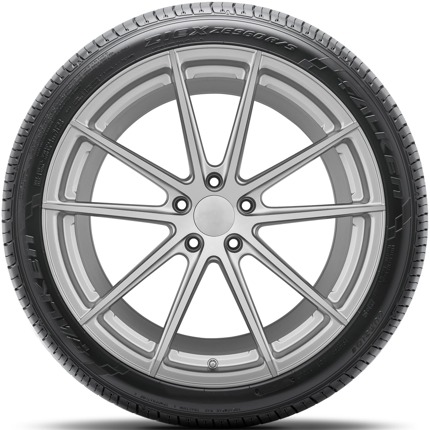 Falken Ziex ZE960 A/S 215/65R17 99V BW All Season Tire