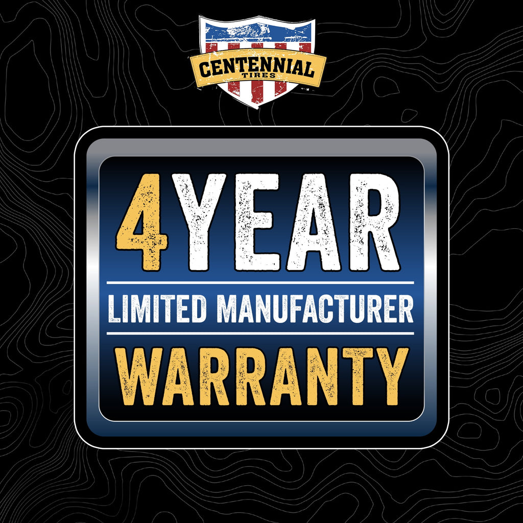 Centennial Dirt Commander M/T Mud Terrain LT265/75R16 123/120N E Light Truck Tire Only