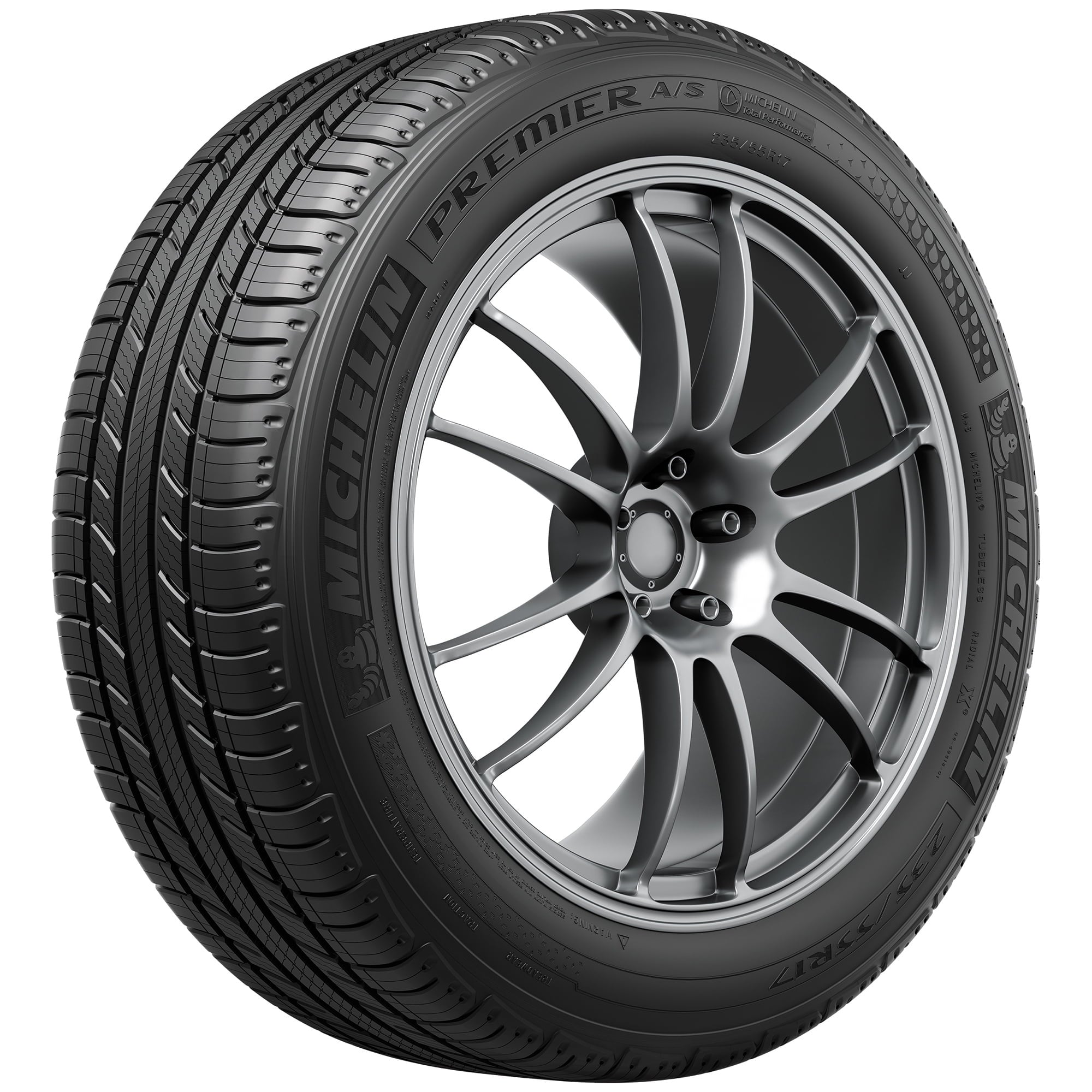 Michelin Premier A/S All-Season Tire 235/45R18 94V