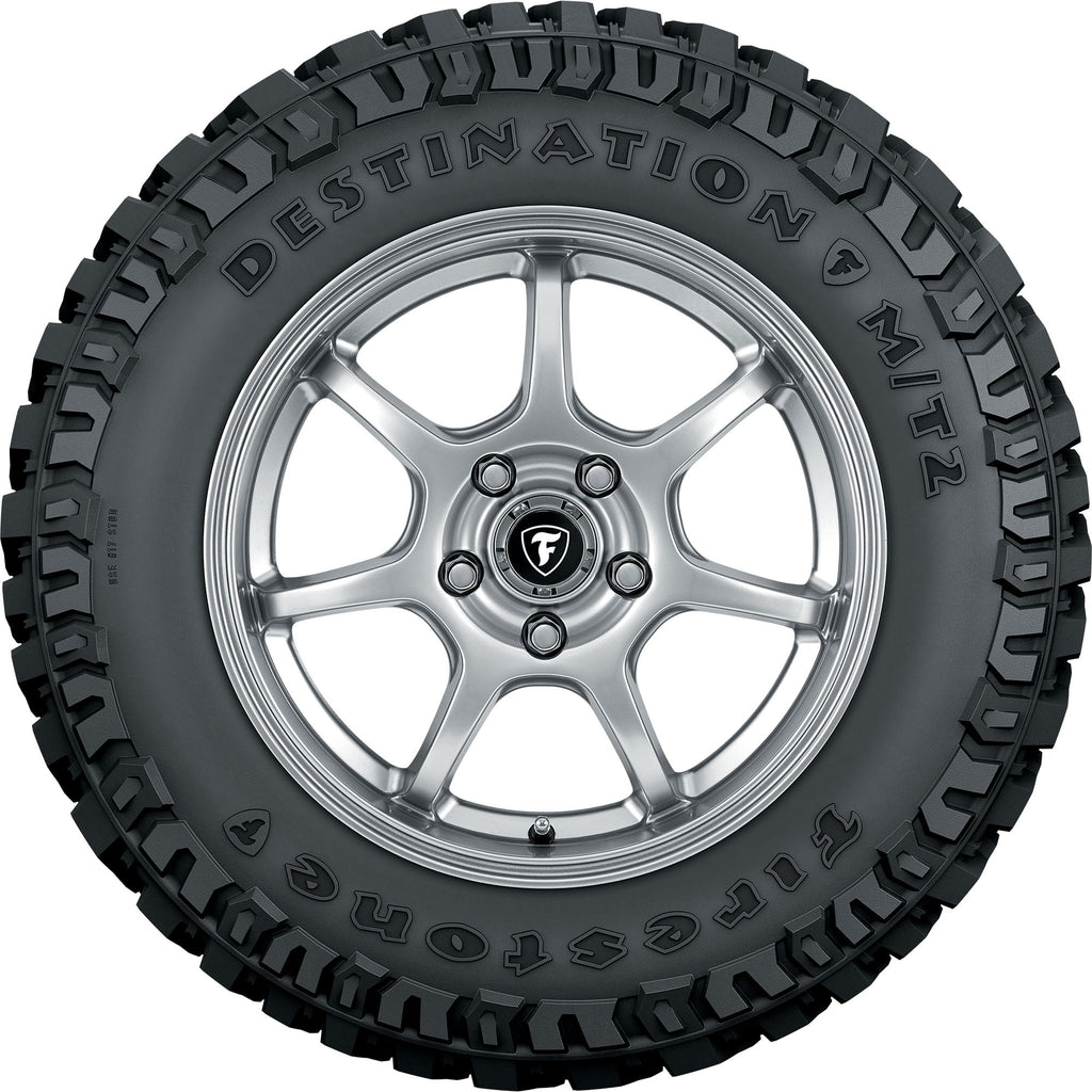 Firestone Destination M/T2 Mud Terrain LT37X13.50R20 127Q E Light Truck Tire
