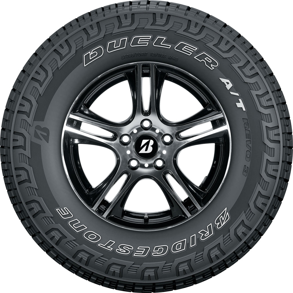 Bridgestone Dueler A/T Revo 3 All Terrain P245/65R17 105T Light Truck Tire