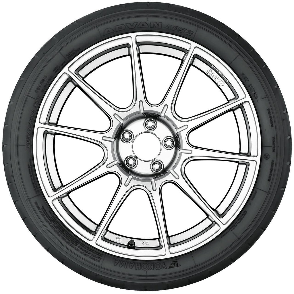 Yokohama Advan A052 295/35R18XL 103Y BW Summer Tire