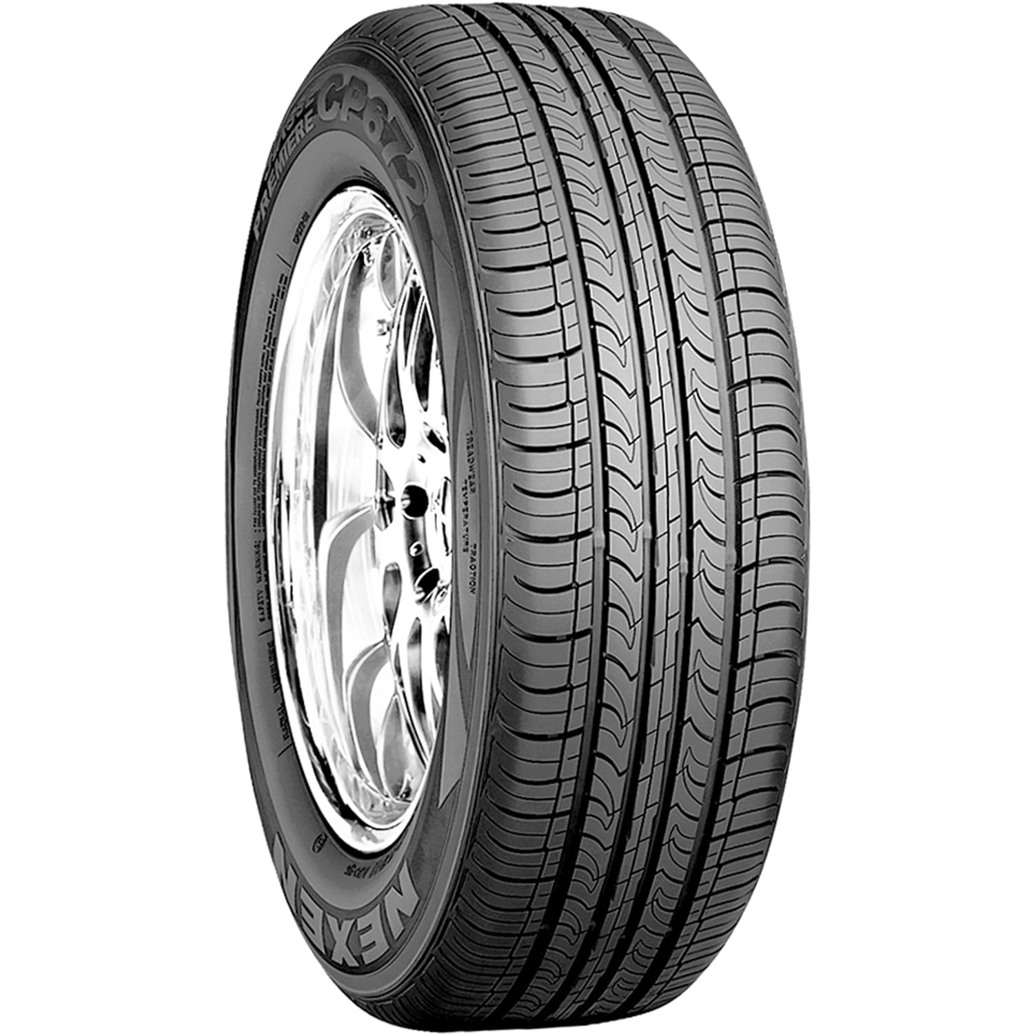 Nexen Classe Premiere CP672 215/55R17 94V a/s All Season Tire