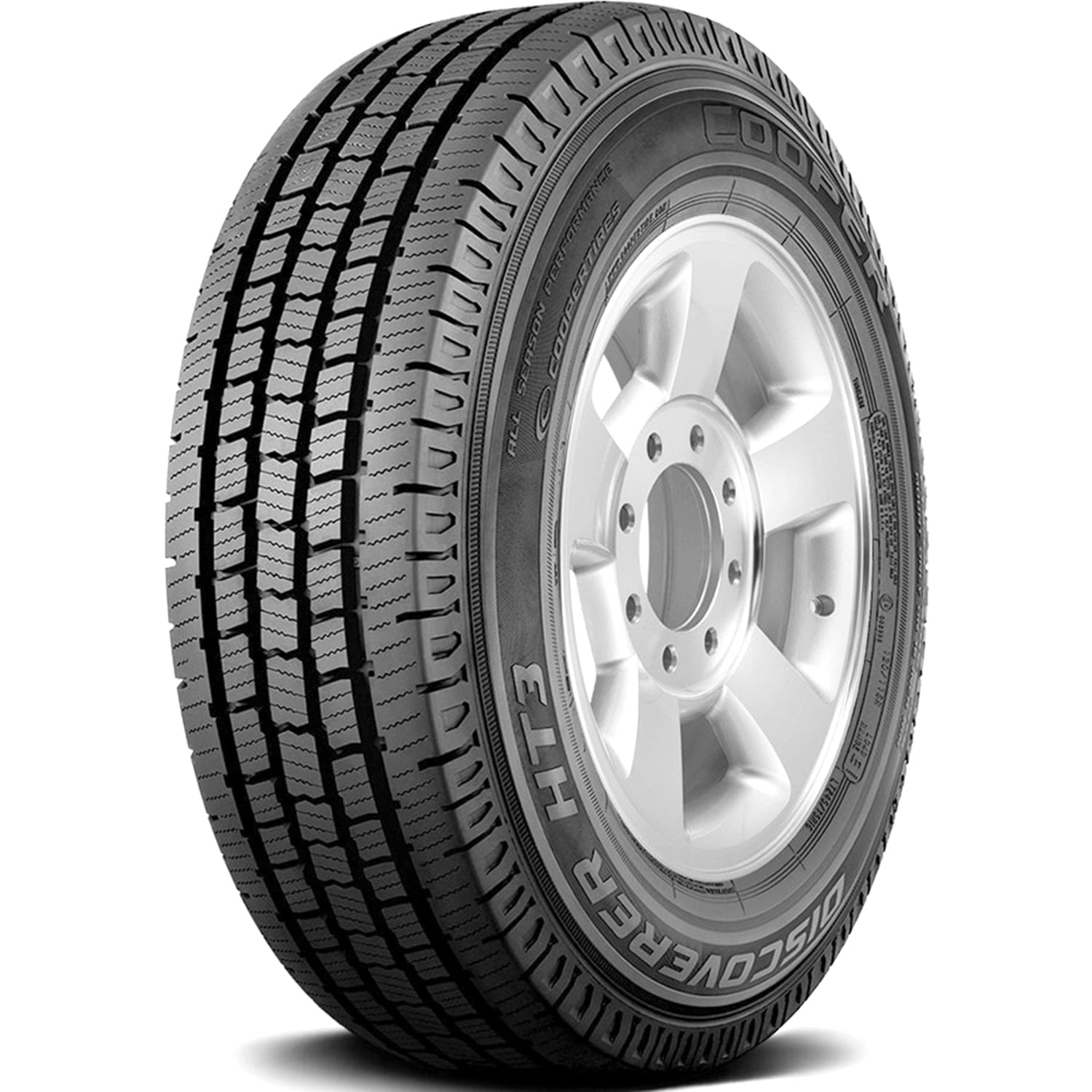 Cooper Tires Cooper Discoverer HT3 All-Season LT275/65R18 123S Tire