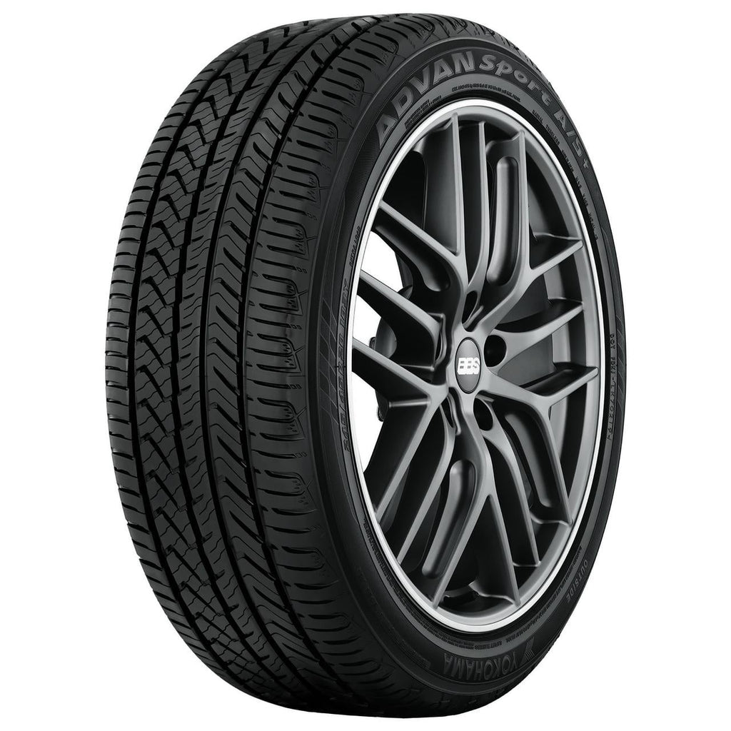 Yokohama Advan Sport A/S Plus UHP All Season 235/40R18 95Y XL Passenger Tire