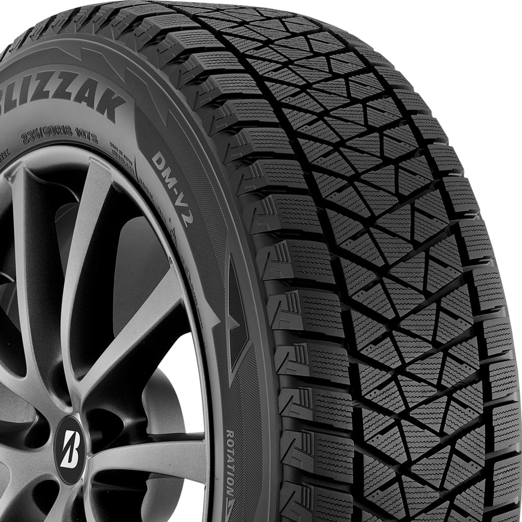 Bridgestone Blizzak DM-V2 Winter 265/65R17 112R Light Truck Tire