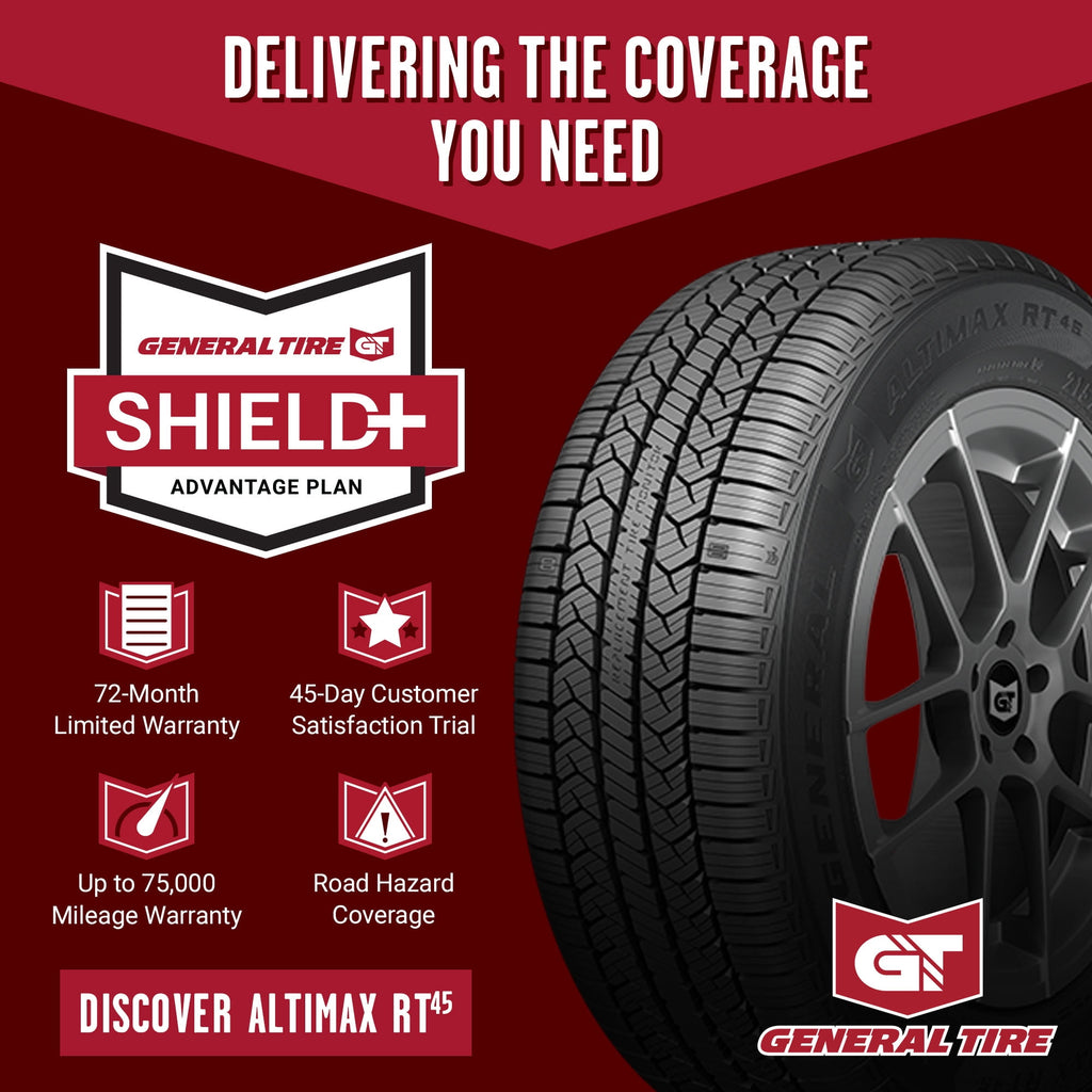 General AltiMAX RT45 All Season 225/70R15 100T Passenger Tire