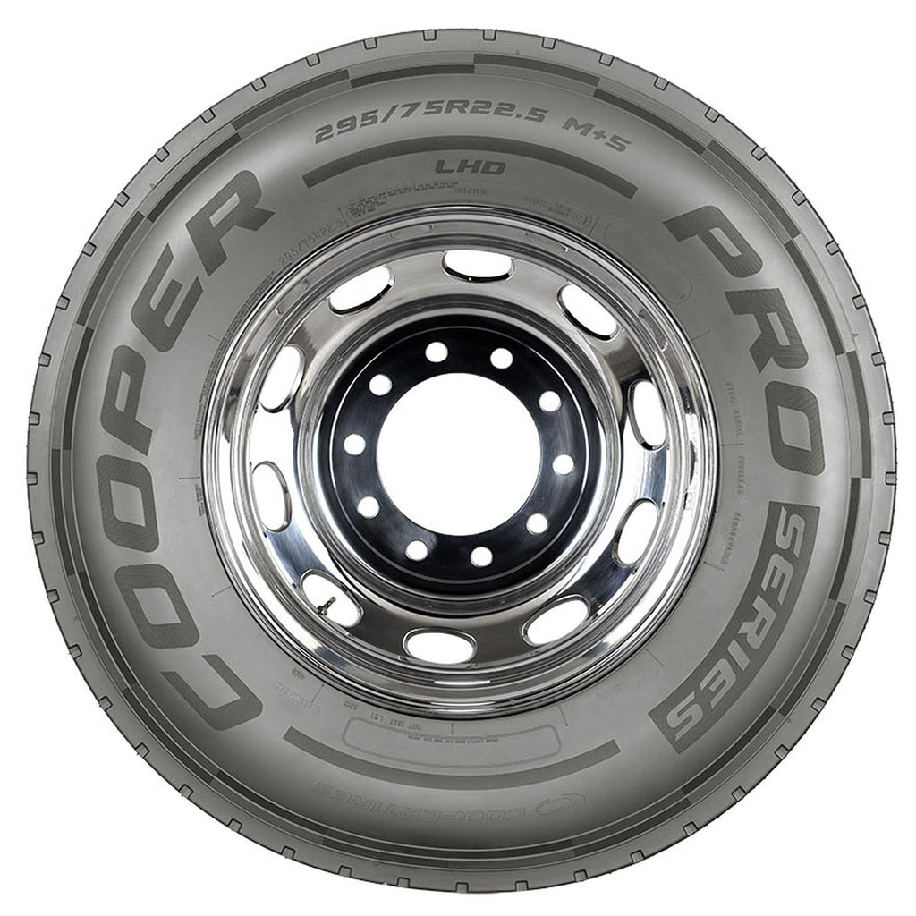 Cooper Pro Series LHD 11R24.5 146/143L G Commercial Tire