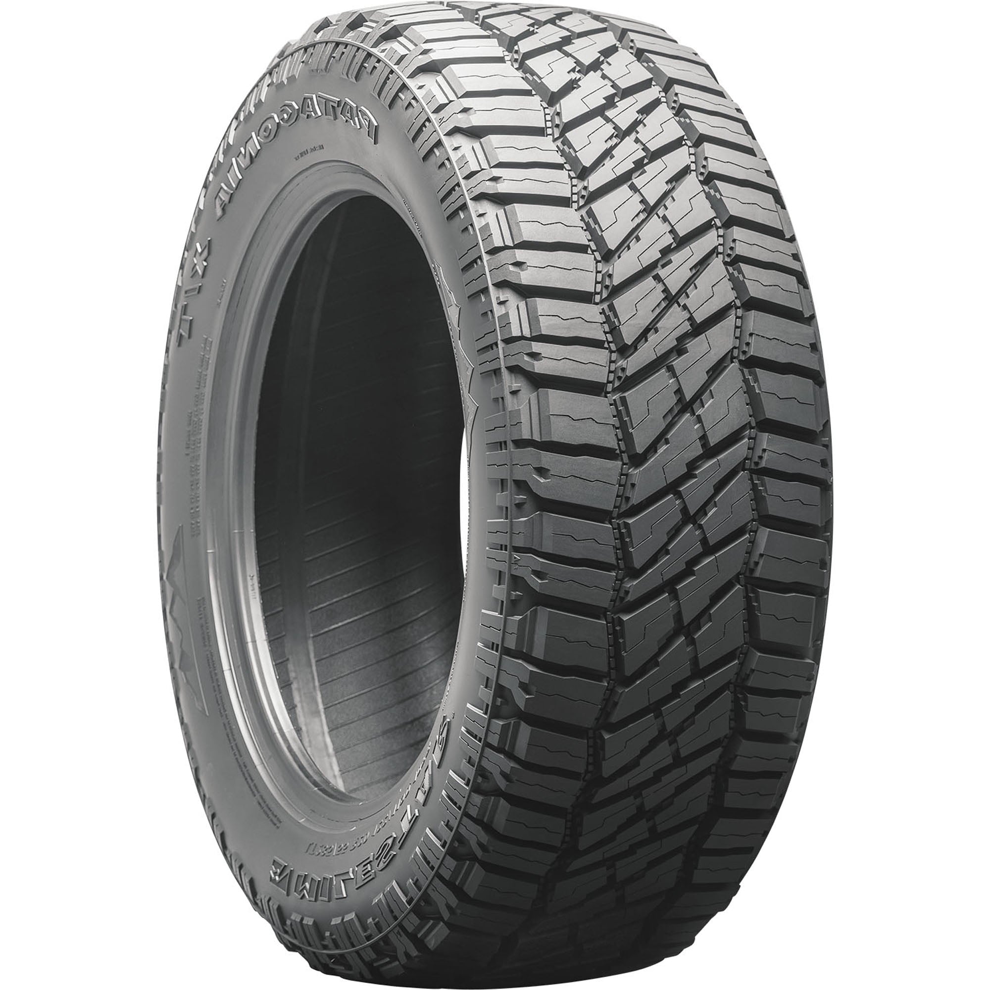 Milestar Patagonia X/T Rugged Terrain LT37X12.50R17 124Q D Light Truck Tire