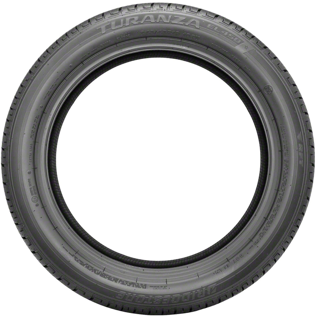 Bridgestone Turanza EL450 RFT All Season 245/45ZR20 99V Passenger Tire