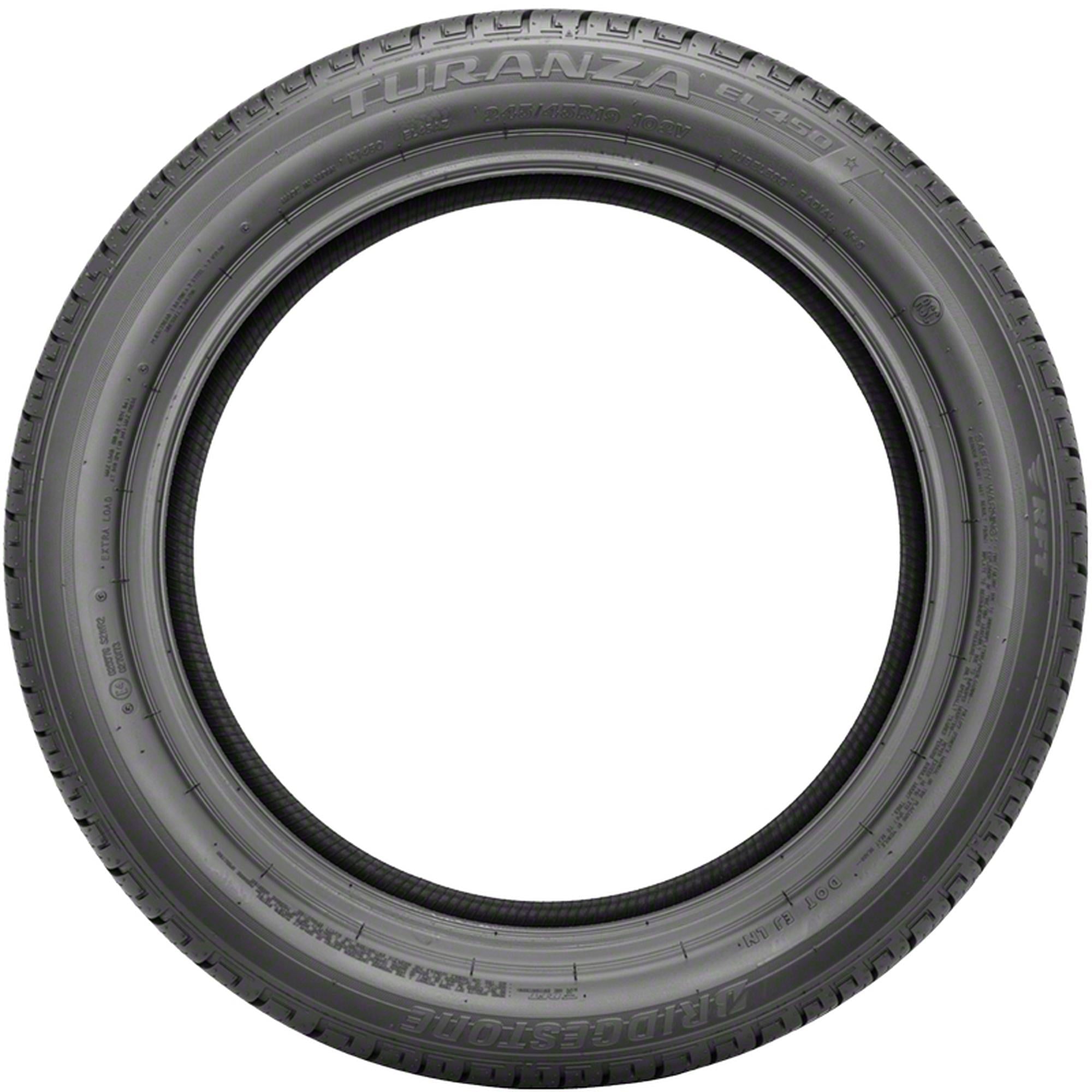 Bridgestone Turanza EL450 RFT All Season 245/45ZR20 99V Passenger Tire