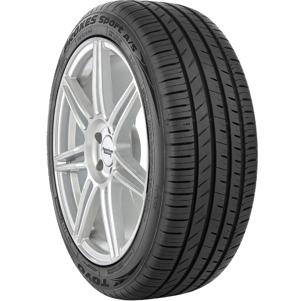 Toyo Proxes Sport A/S UHP All Season 255/45R20 105Y XL Passenger Tire
