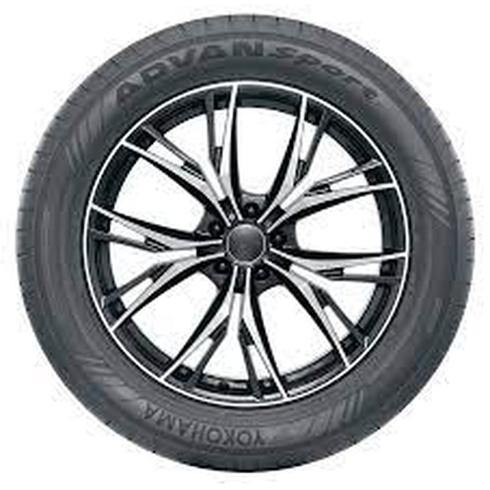 Yokohama Advan Sport V107F UHP 235/50ZR19 99Y Passenger Tire