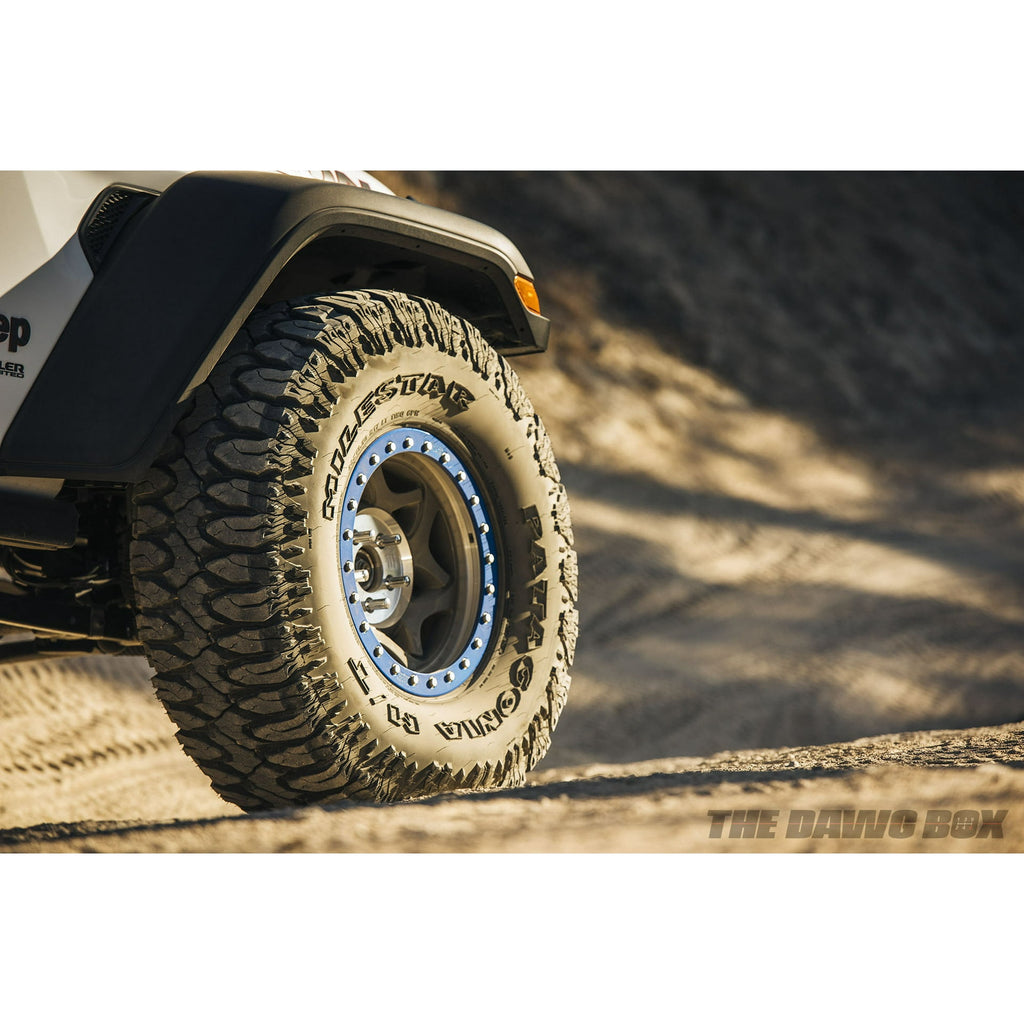 Milestar Patagonia M/T 37X13.50R22 128Q Mud Terrain Tire