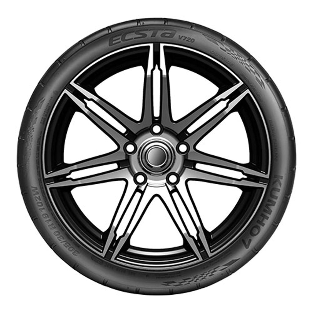 Kumho Tire Kumho Ecsta V720 ACR UHP P295/25ZR19 90Y Passenger Tire