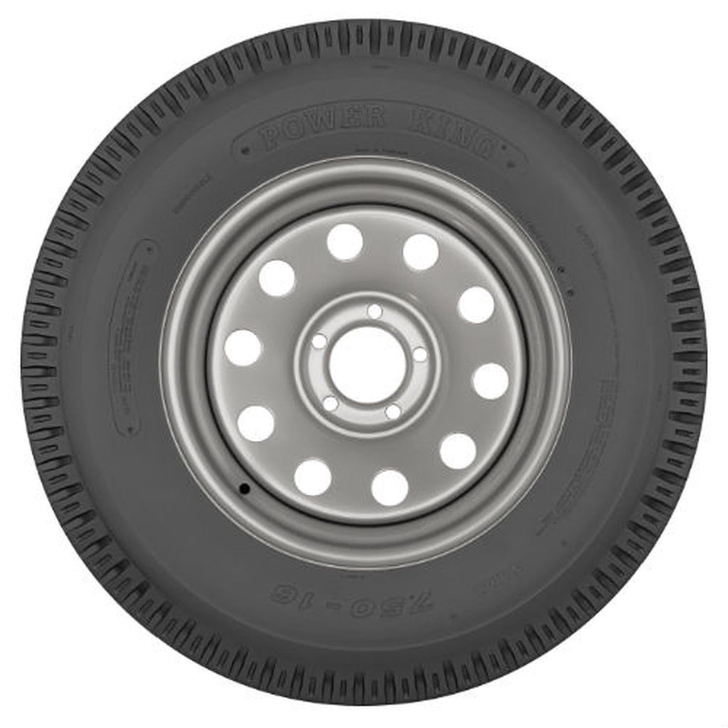 Power King Super Highway II 12-16.5 129L F Commercial Tire