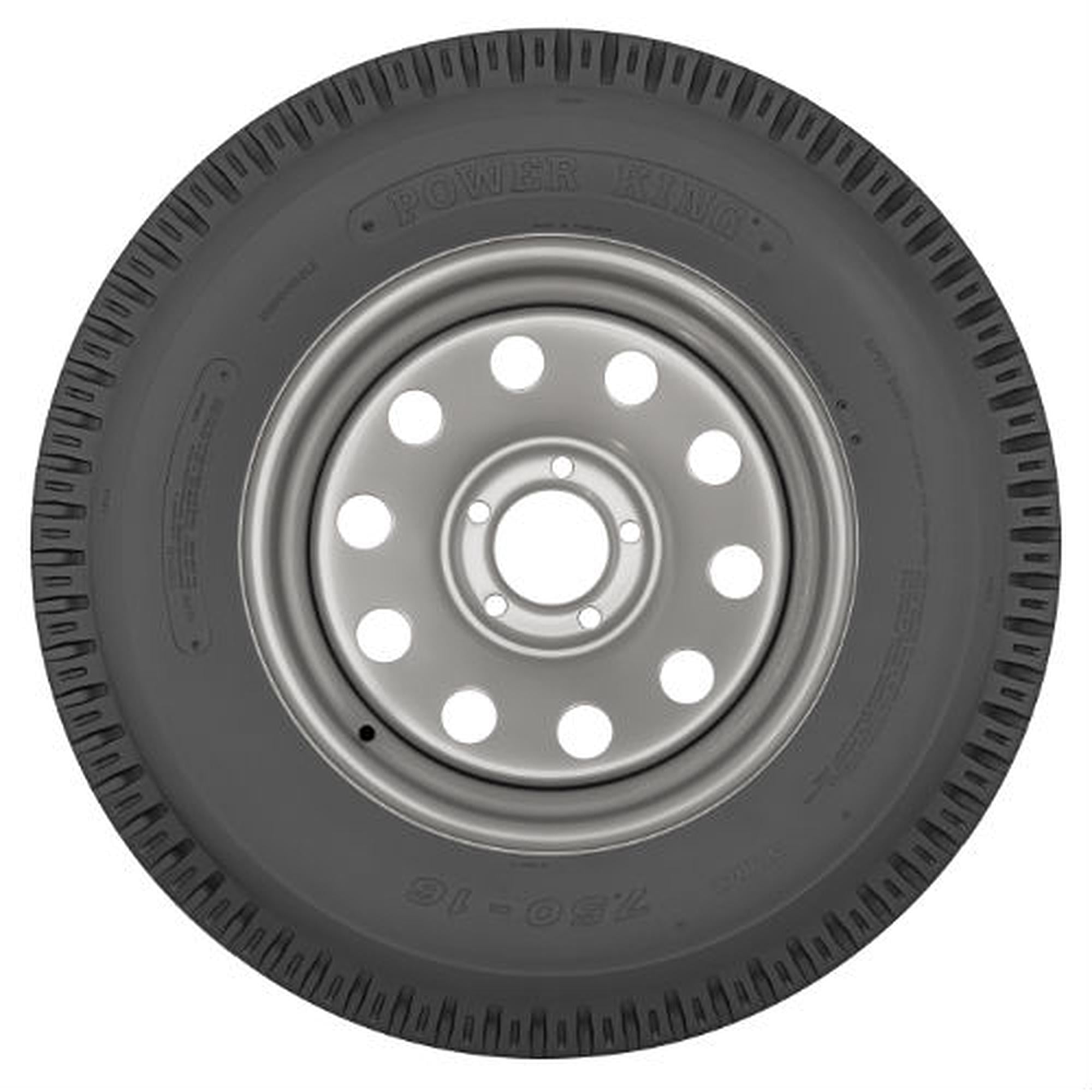Power King Super Highway II 12-16.5 129L F Commercial Tire