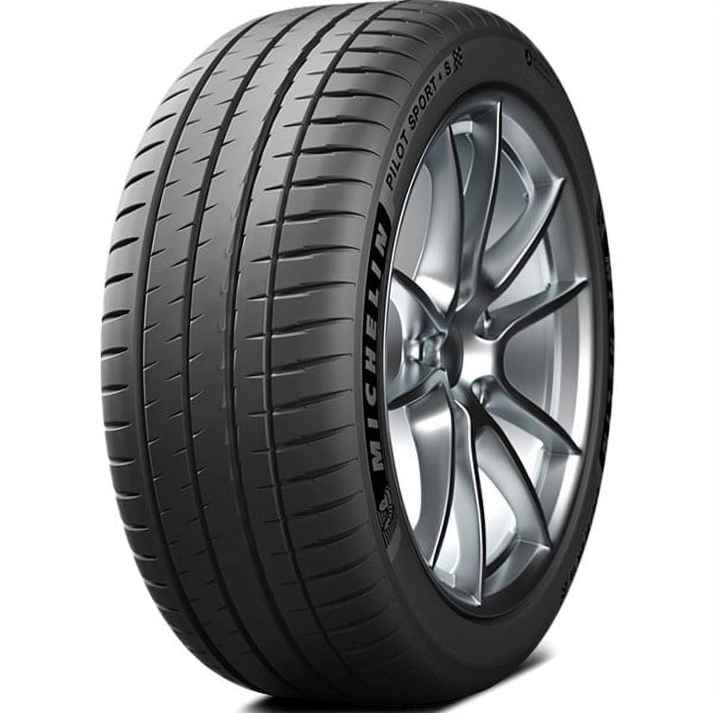 1 Michelin Pilot Sport 4S 235/35ZR19 91Y Max Performance Summer Tires 30000 MILE MH32556 / 235/35/19 / 2353519 Fits: 2018-23 Honda Civic Sport Touring, 2016-18 Ford Focus RS