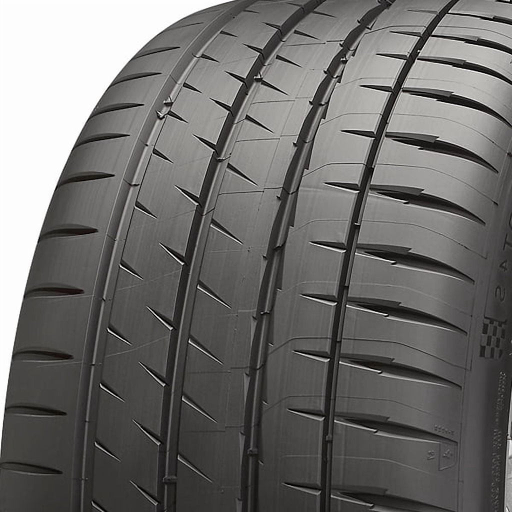 1 Michelin Pilot Sport 4S 235/35ZR19 91Y Max Performance Summer Tires 30000 MILE MH32556 / 235/35/19 / 2353519 Fits: 2018-23 Honda Civic Sport Touring, 2016-18 Ford Focus RS