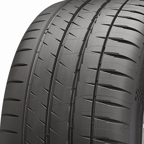 1 Michelin Pilot Sport 4S 235/35ZR19 91Y Max Performance Summer Tires 30000 MILE MH32556 / 235/35/19 / 2353519 Fits: 2018-23 Honda Civic Sport Touring, 2016-18 Ford Focus RS