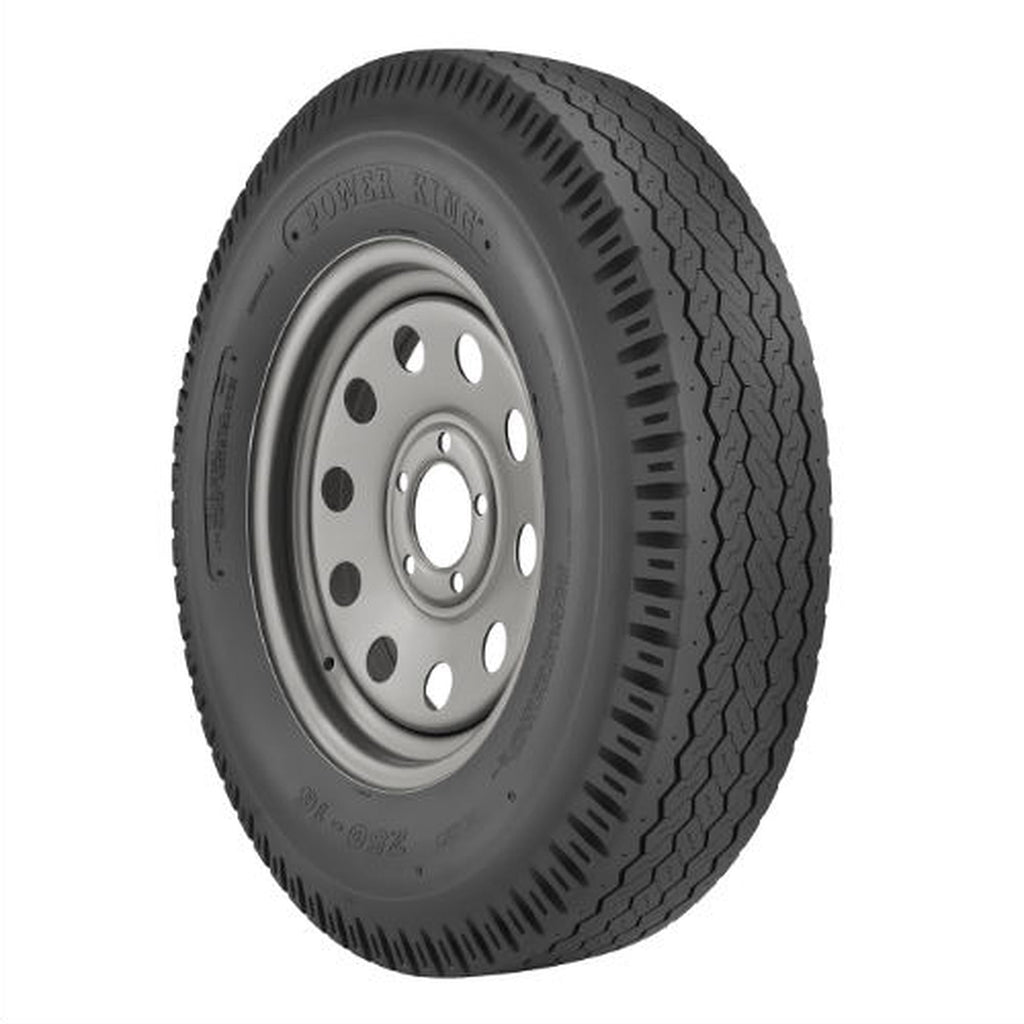 Power King Super Highway II 8.75-16.5 115/111L E Commercial Tire