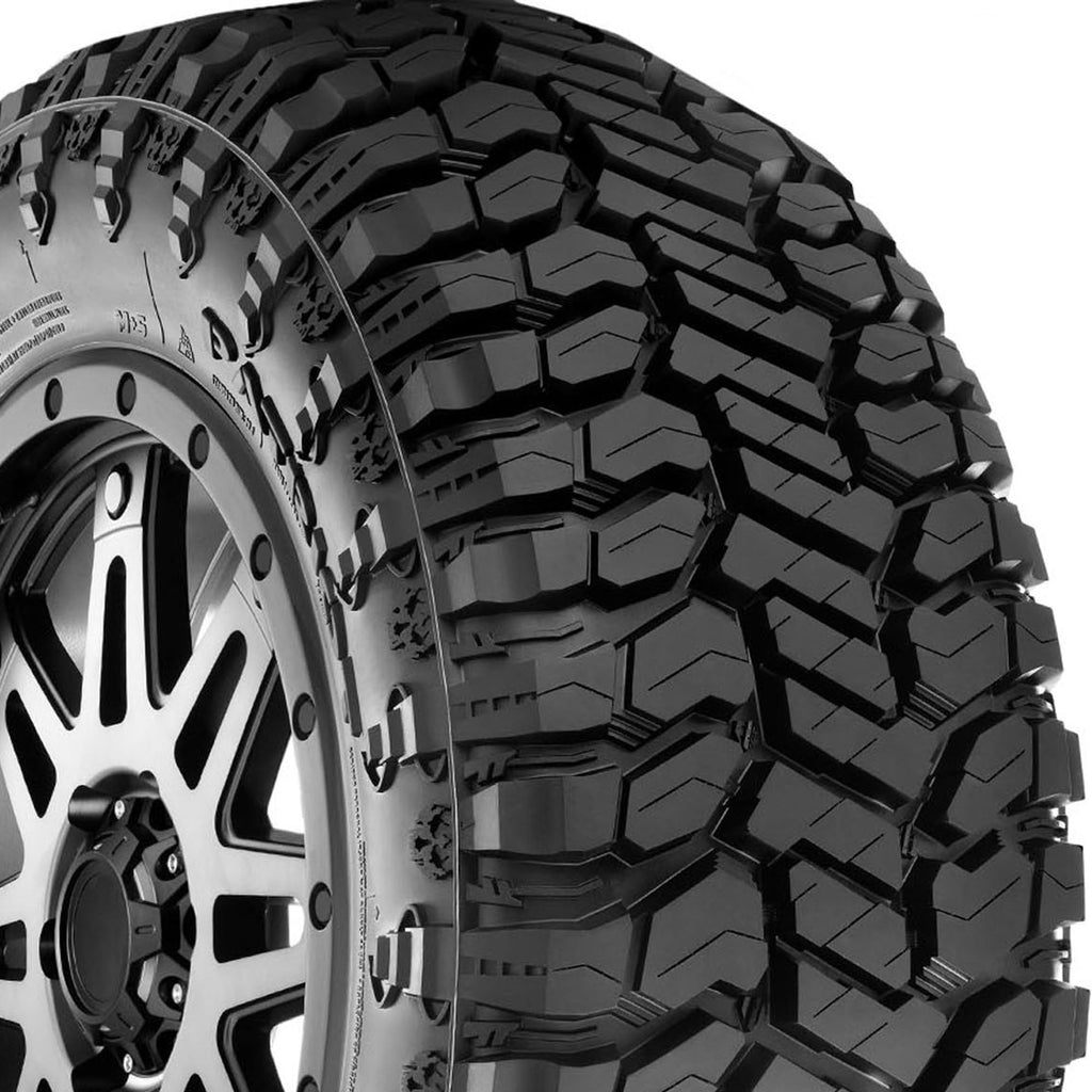 Radar Renegade R/T Rugged Terrain LT33X12.50R17 121Q F Light Truck Tire