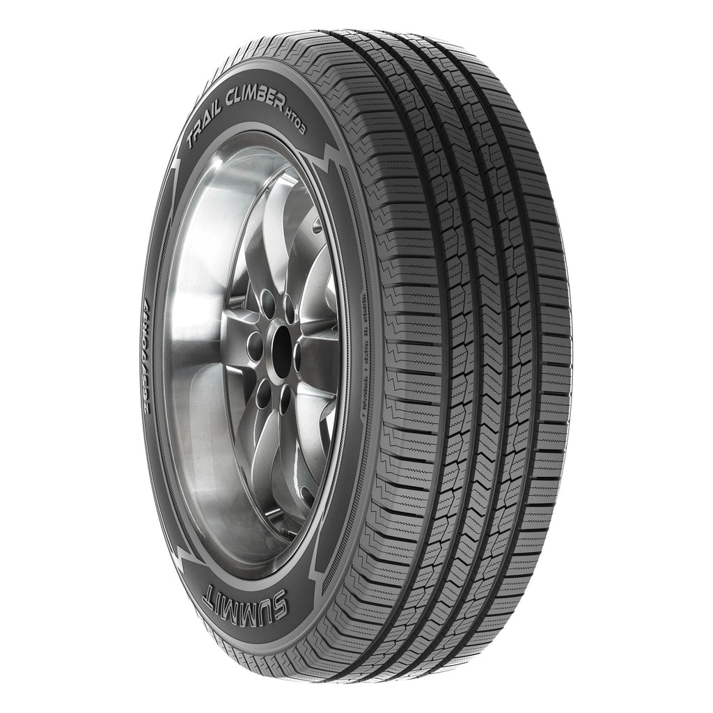 Summit Trail Climber HT03 All Season LT225/75R16 115/112R E Light Truck Tire