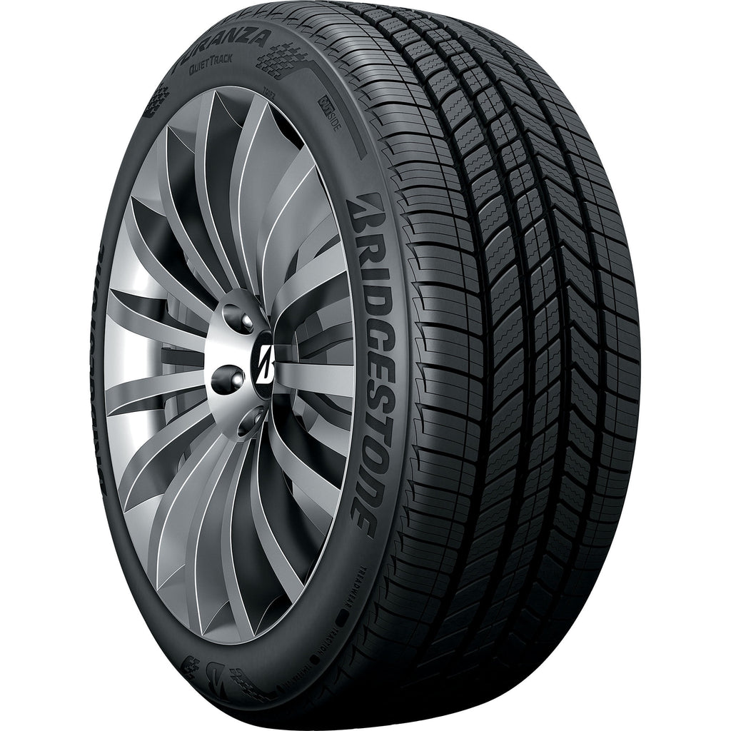 Bridgestone Turanza QuietTrack All Season 225/55R17 97V Passenger Tire