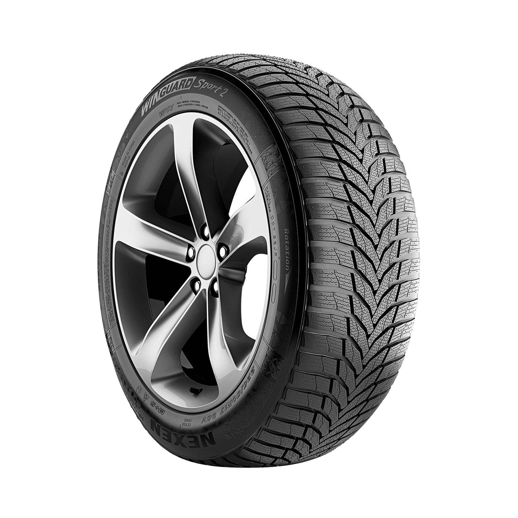 Nexen Winguard Sport 2 Winter 225/55R17 101V XL Passenger Tire