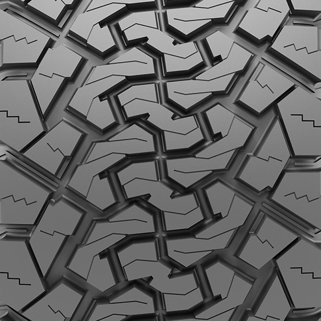 Venom Power Terra Hunter X/T Rugged Terrain LT33X12.50R18 122R F Light Truck Tire