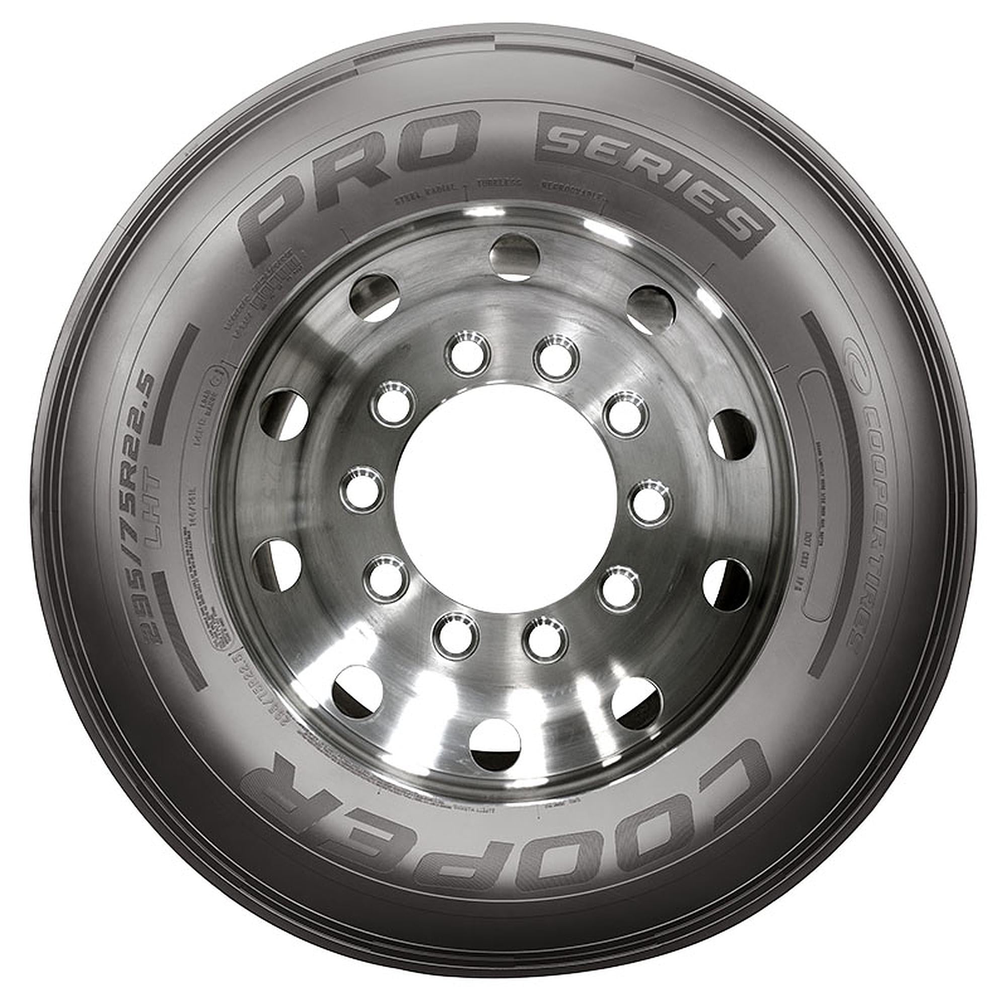 Cooper Pro Series LHT 295/75R22.5 144/141L G Commercial Tire
