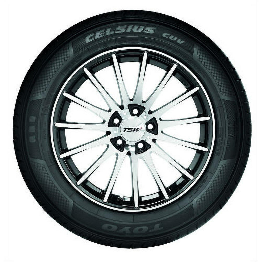 Toyo Celsius CUV 265/50R20 107V B 4PLY BW Tire