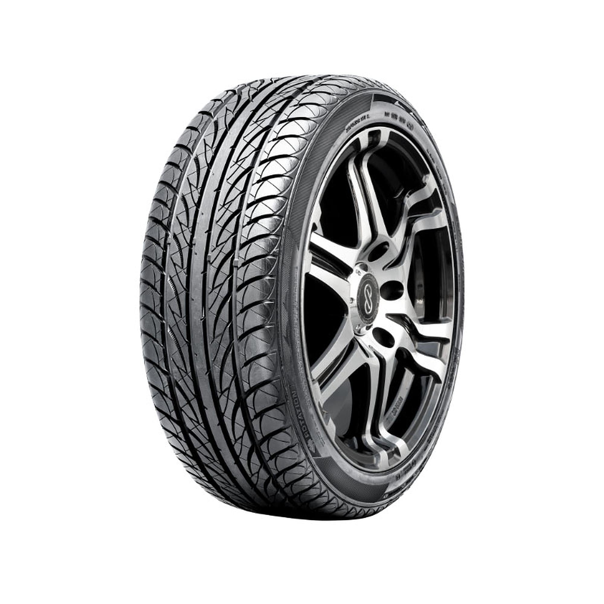 Summit UltramaX HP All-Season Tire - 245/35R20 95W Fits: 2020 Volvo S60 T8 Polestar, 2019-23 Volkswagen Arteon SEL Premium R-Line