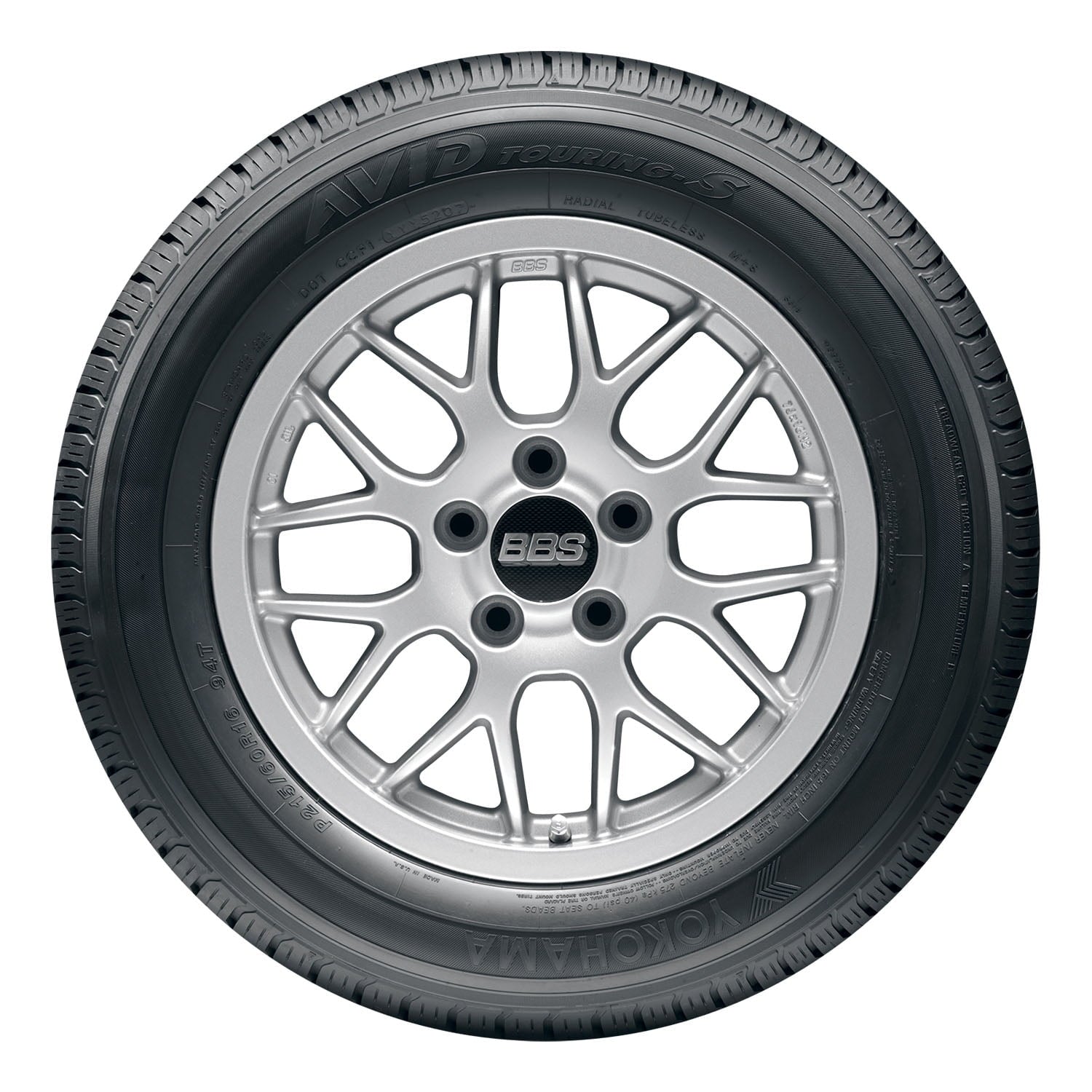 Yokohama Avid Touring-S All Season 215/65R17 99T Passenger Tire