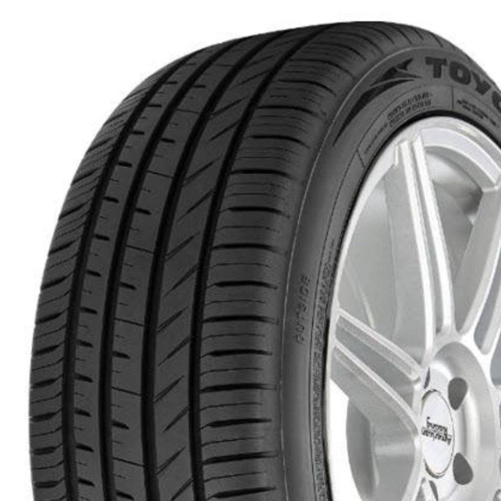 TOYO PROXES SPORT AS 265/35R20 99Y XL 440 AA A BW ALL SEASON TIRE Fits: 2015-23 Ford Mustang EcoBoost Premium, 2012-13 Audi A7 Quattro Base